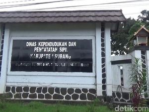 Disdukcapil Subang Sosialisasi Aturan Baru Pencantuman Nama KTP Disdukcapil Subang Sosialisasi Aturan Baru Pencantuman Nama KTP