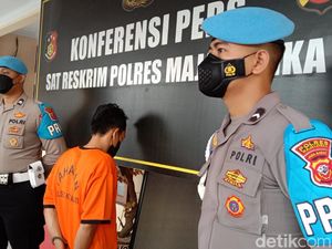 Peneror Bank di Majalengka Dijerat Pasal Berlapis Usai Ancam Bawa Bom
