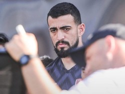 Penyerang PSM Everton Nascimento yang Kalah Saing dengan Striker Top Liga 1