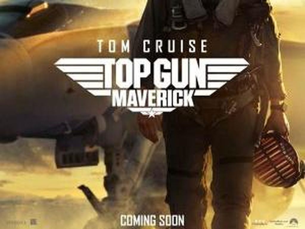Jadwal Film Top Gun: Maverick di XXI Denpasar Bali 26 Mei 2022