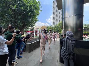 Finalis Puteri Indonesia ke KPK, Lili Pintauli Bakal Beri Ceramah Antikorupsi Finalis Puteri Indonesia ke KPK, Lili Pintauli Bakal Beri Ceramah Antikorupsi