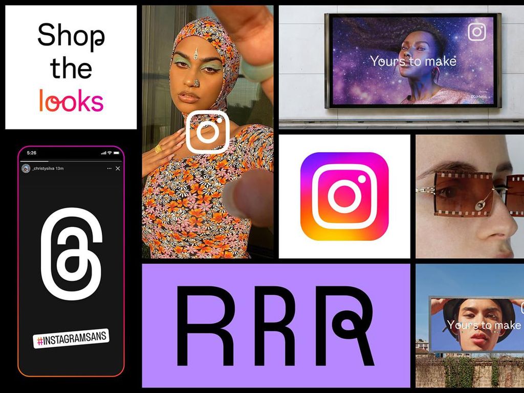 Instagram Bikin Font Baru untuk Reels dan Stories