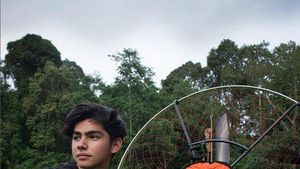 8 Fakta Youtuber Andrew Kalaweit yang Dijuluki Tarzan dari Kalimantan