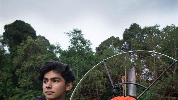 8 Fakta Youtuber Andrew Kalaweit yang Dijuluki Tarzan dari Kalimantan