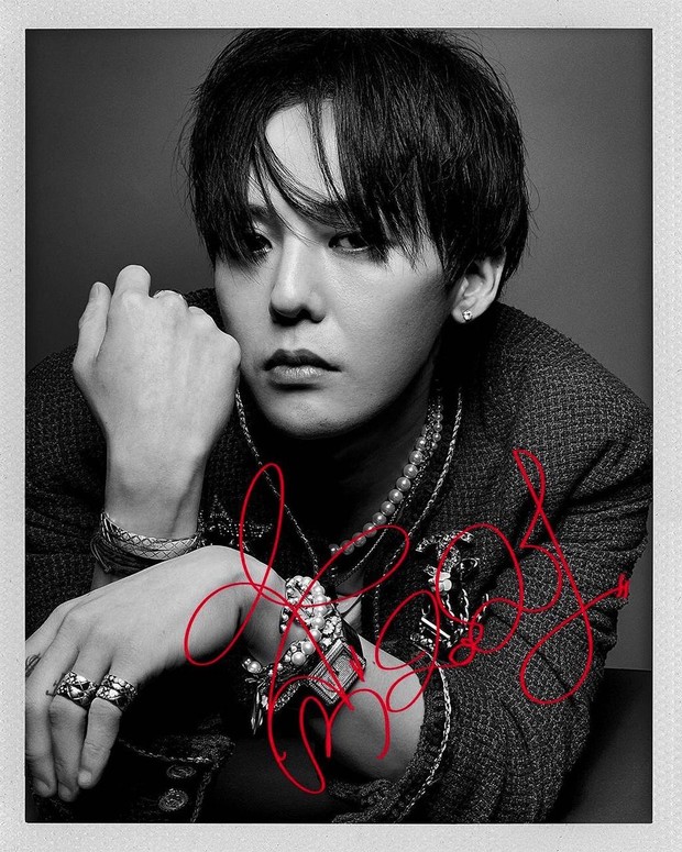 G-Dragon Bigbang/ Foto : instagram.com/xxxibgdrgn