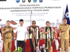 Mahfud Canangkan Gerbangdutas: Jangan Main-main dengan Batas Wilayah RI!