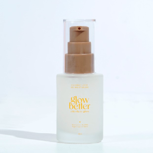 Glow Better Coconut Juice Gel Moisturizer/ glowbetter.co.id