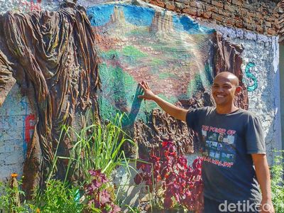 Gokil! Warga Rancaekek Olah Popok Bekas Jadi Karya Cantik