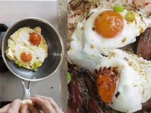 Ini Cara Masak Telur Ceplok Setengah Matang ala Gordon Ramsay