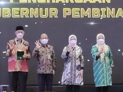 Gubernur Sumbar Raih Penghargaan Pembina K3 Terbaik dari Kemnaker
