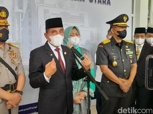 Soal Sekda Sumut, Gubsu Edy: Kalau Jakarta Macam-macam, Kita Doakan jadi Baik Soal Sekda Sumut, Gubsu Edy: Kalau Jakarta Macam-macam, Kita Doakan jadi Baik