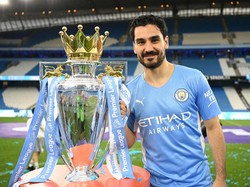 Ilkay Guendogan Siap-siap Angkat Dua Trofi Lagi