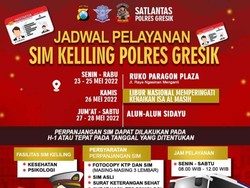 Jadwal Pelayanan SIM Keliling di Gresik