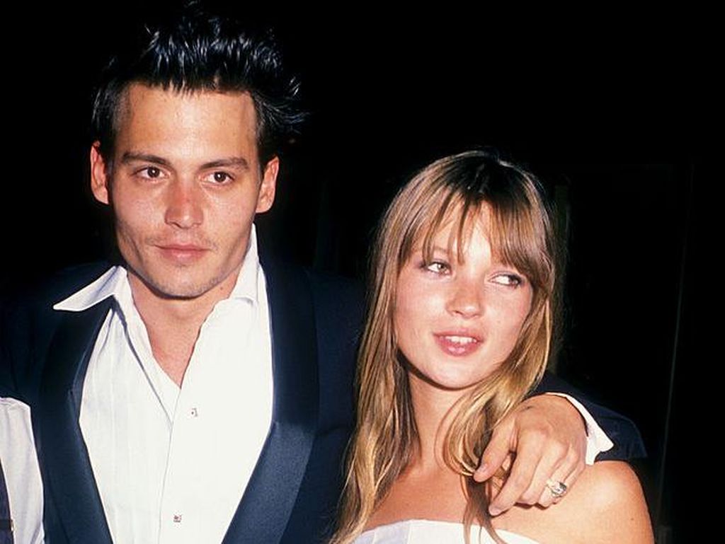 Alasan Kate Moss Jadi Saksi di Persidangan Johnny Depp-Amber Heard