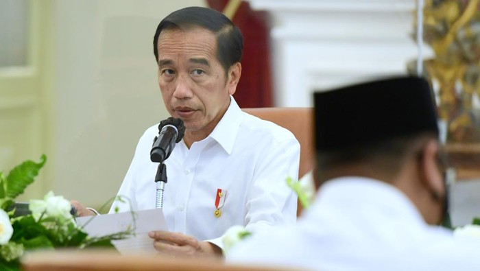 Jokowi Ratas Evaluasi Mudik Lebaran, Istana Merdeka (Muchlis- Biro Pers Sekretariat Presiden)