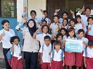 Kabar Bahagia! SDN Reda Meter Kini Sudah Bisa Nikmati Air Bersih