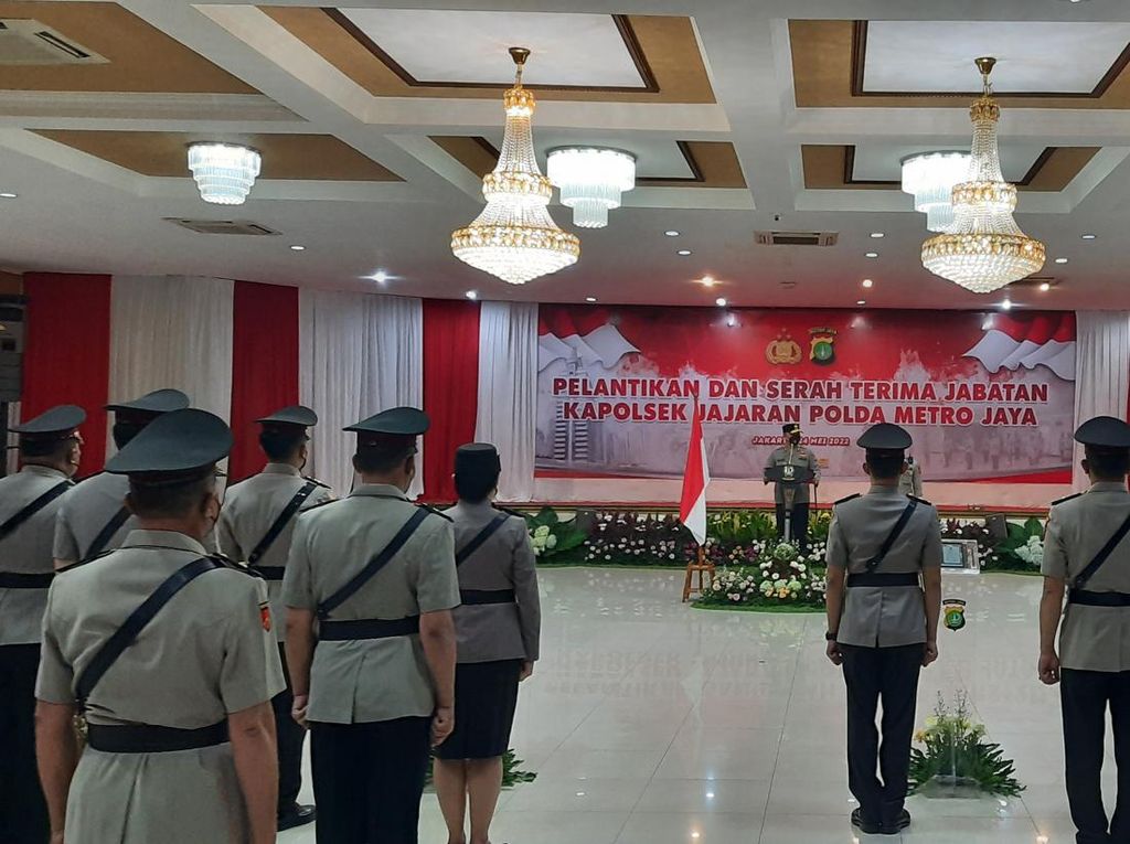 Kapolda Metro ke Kapolsek: Jangan Jadi Pangkodamar! Kapolda Metro ke Kapolsek: Jangan Jadi Pangkodamar!