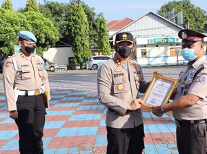 Aksi Heroik Satpam Gagalkan Teror di Bank Majalengka Diganjar Penghargaan