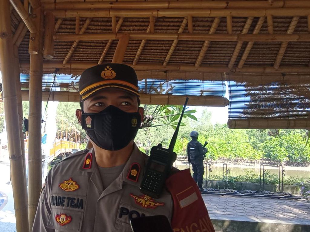 Terungkap! Pemotor yang Pamer Kelamin di Denpasar Pakai Pelat Palsu