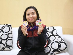 Raih Emas di SEA Games, Coki Terima Reward dari Bupati Klungkung