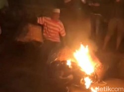 Akhir Kasus Pria Mabuk Berat Dikira Maling Lalu Dihajar-Motor Dibakar