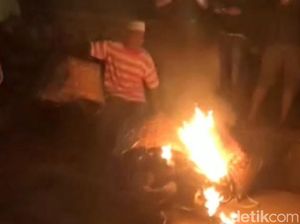 Akhir Kasus Pria Mabuk Berat Dikira Maling Lalu Dihajar-Motor Dibakar Akhir Kasus Pria Mabuk Berat Dikira Maling Lalu Dihajar-Motor Dibakar