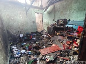 Cerita Korban Kebakaran di Kebayoran, Tabungan Istri Lahiran Ludes