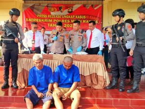 Penembak Polisi di Sumsel Kabur Pakai Getek-Buang Senpi ke Sungai Penembak Polisi di Sumsel Kabur Pakai Getek-Buang Senpi ke Sungai