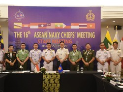 Waasops Kasal Pimpin Kegiatan Staf Meeting The 16th ANCM di Benoa