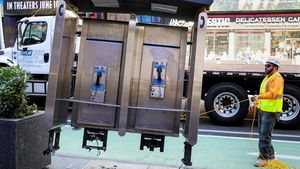 Kelewat Jadul, Telepon Umum Terakhir di New York Ini Dimuseumkan