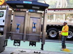 Kelewat Jadul, Telepon Umum Terakhir di New York Ini Dimuseumkan