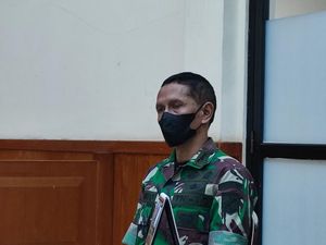 Ngaku Panik, Kolonel Priyanto Bantah Berniat Culik Handi-Salsa Ngaku Panik, Kolonel Priyanto Bantah Berniat Culik Handi-Salsa