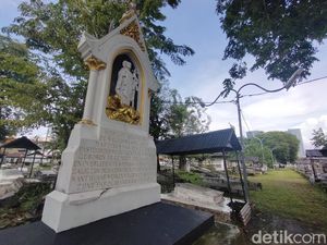 Sejarah Makam Peneleh Surabaya dari Awal Dibangun hingga Jadi Cagar Budaya Sejarah Makam Peneleh Surabaya dari Awal Dibangun hingga Jadi Cagar Budaya