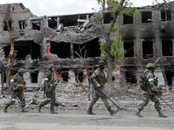 Kuasa Rusia di Seluruh Luhansk Usai Rebut Kota Terakhir dari Ukraina