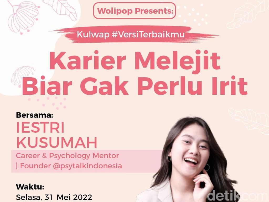 Mau Karier Melejit Biar Nggak Perlu Irit? Yuk Daftar Kelas Ini Mau Karier Melejit Biar Nggak Perlu Irit? Yuk Daftar Kelas Ini