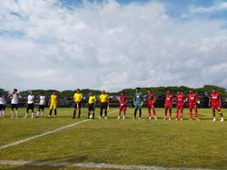 PSM Makassar Kesulitan Tembus Pertahanan OTP 37 Mamuju, Babak Pertama Imbang