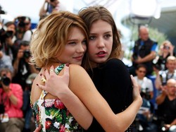 Lea Seydoux soal Adegan Seks Sesama Jenis, 100 Kali Syuting Selama 10 Hari