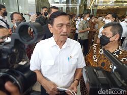 Sulit Dapat Tiket ke Bali, Luhut Ngaku Naik Pesawat Kelas Ekonomi
