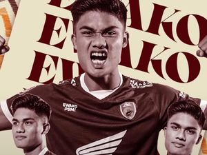 PSM Makassar Resmikan Striker Baru, Eks Bomber Persikabo 1973