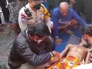 Perahu Tenggelam, Nelayan Ditemukan Selamat Berlindung di Rumpon