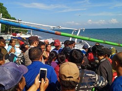 Dramatis! Made Subagia Berlindung di Rumpon Saat Jukung Tenggelam