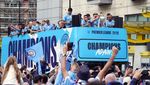 Bravo! Foto Parade Juara Manchester City