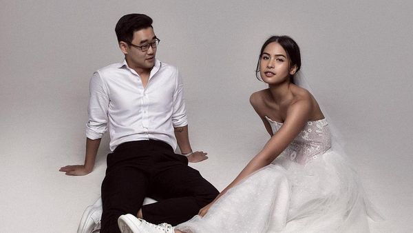 Maudy Ayunda Akhirnya Perlihatkan Wajah Suami