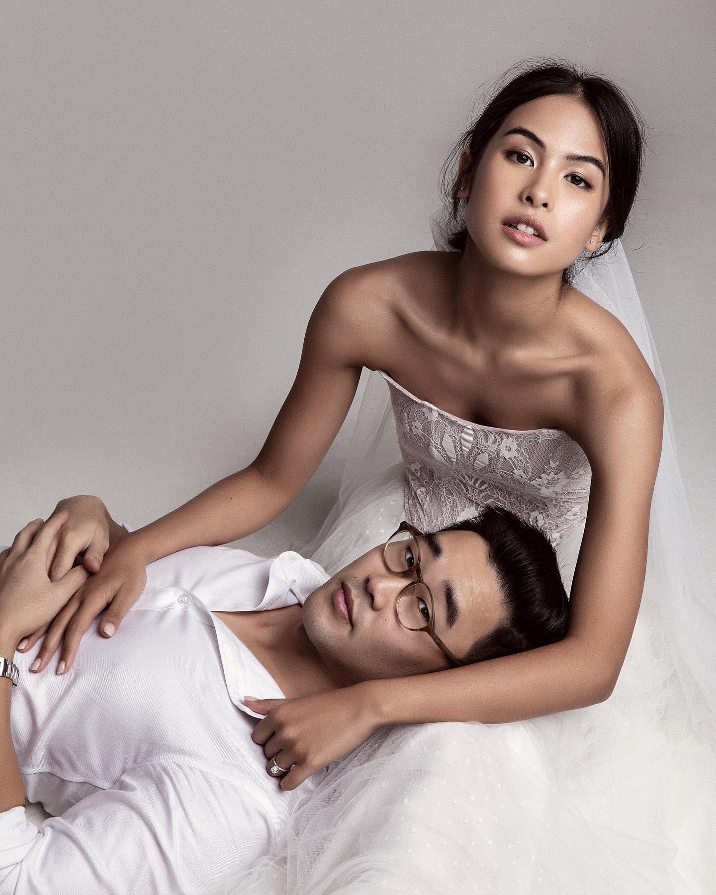 Maudy Ayunda dan Suami