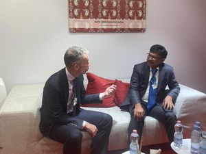 Menkominfo Temui Bos Google, Ini yang Dibahas