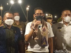 Sandiaga Ajak Pengusaha Lebih Kreatif Demi Pemulihan Ekonomi Sampang