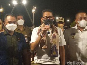 Sandiaga Ajak Pengusaha Lebih Kreatif Demi Pemulihan Ekonomi Sampang Sandiaga Ajak Pengusaha Lebih Kreatif Demi Pemulihan Ekonomi Sampang