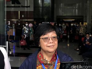 Menteri Siti Nurbaya ke KPK, Bahas soal Cegah Korupsi di KLHK