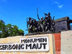 Monumen Gerbong Maut, Tetenger Sekaligus Saksi Bisu Pejuang Bondowoso