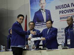 Terpilih Aklamasi di Musda, Mulyadi Kembali Pimpin Demokrat Sumbar